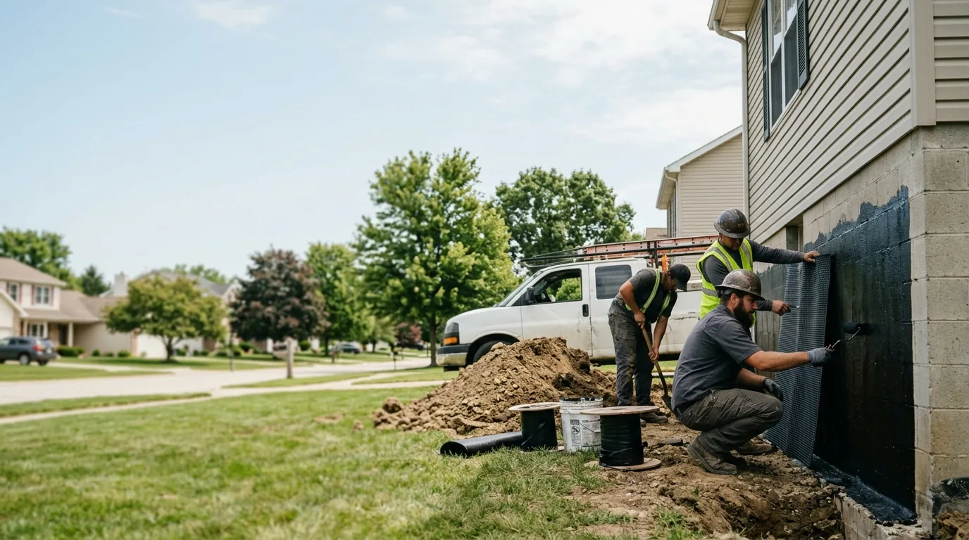 Basement Waterproofing in Sheboygan Falls, WI near me